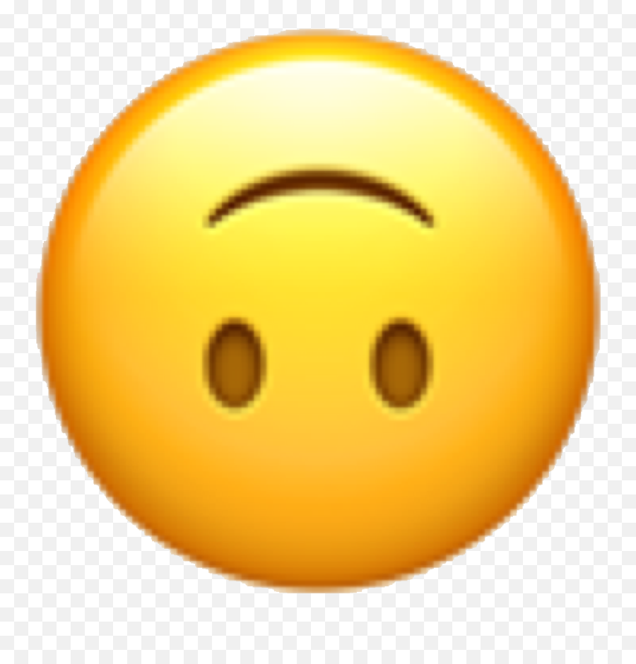 Emoji Emojicon Emote Face Emojiface Sticker By Mads - Emoji,Upside Down Face Emoji