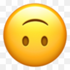 Emoji Emojicon Emote Face Emojiface Sticker By Mads - Emoji,Upside Down Face Emoji