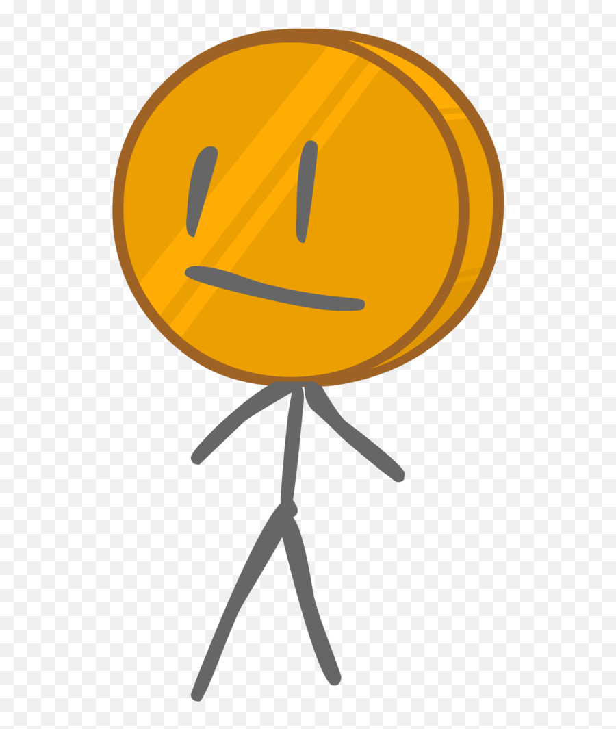Human Coin - Human Coiny Bfb Emoji,;3c Emoticon
