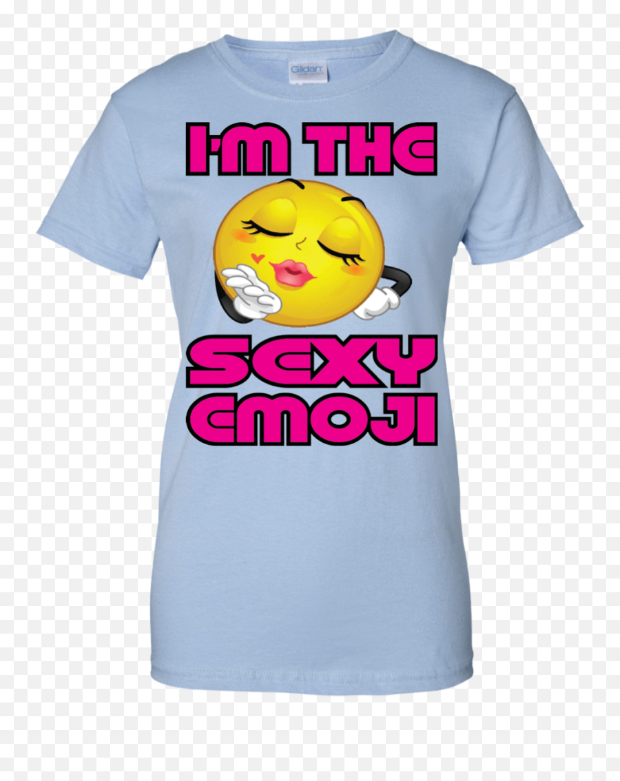 Download Sexy Emoji Ladiesu0027 100 Cotton T - Shirt Tshirt Happy,Shirt Emoji