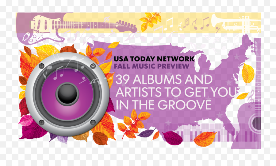 Fall Music Preview - Usa Today Language Emoji,The Only Emotion I Want To Listen To Is Carly Rae Jepsen