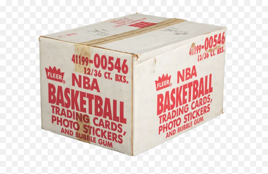 1986 - 1986 Fleer Basketball Box Emoji,Emoji Stickers And Candy Box 36ct