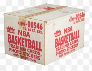 1986 - 1986 Fleer Basketball Box Emoji,Emoji Stickers And Candy Box 36ct