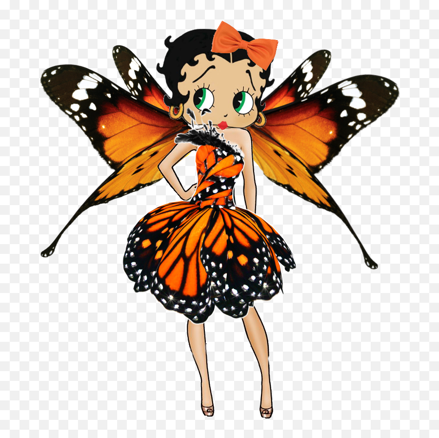 Betty Boop Piano Clip Art - Transparent Betty Boop Png Emoji,Betty Boop Emoji