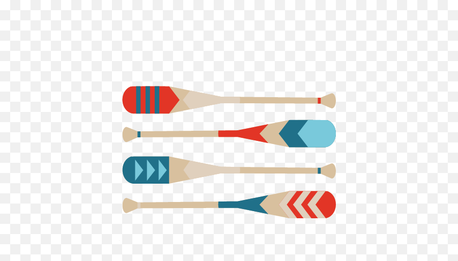 Extreme Sports - Canoe Oars Clip Art Emoji,Canoe Emojis