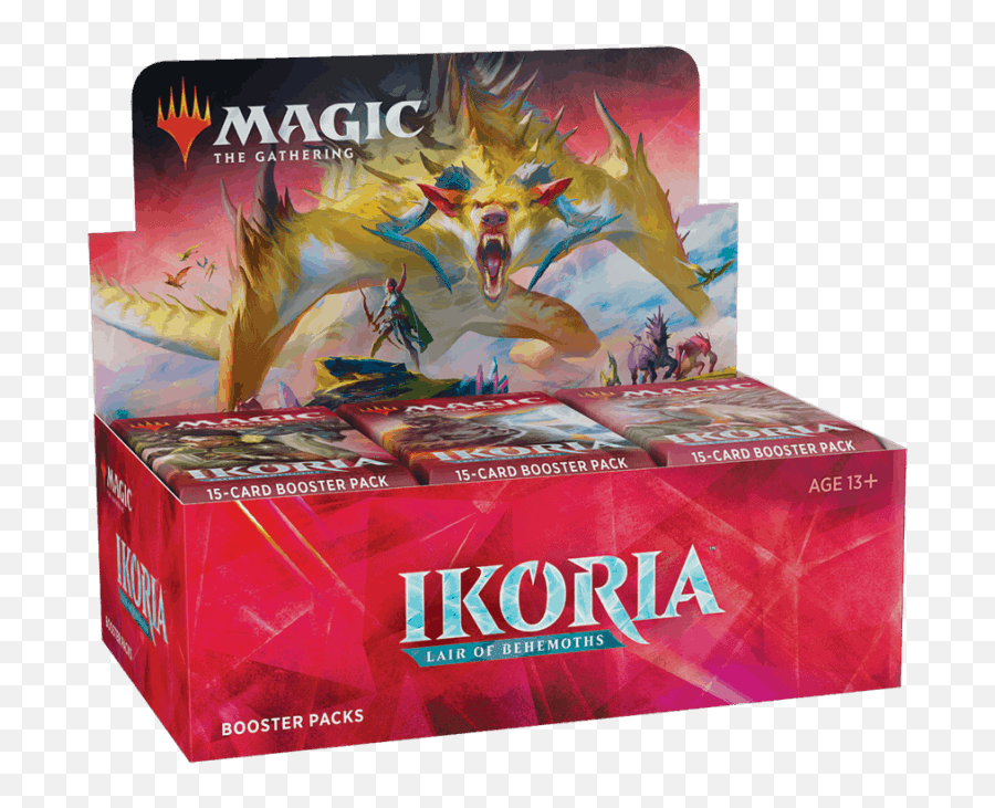 Ikoria Lair Of Behemoths Booster Display Box - Mtg Ikoria Booster Box Emoji,Theworld Of Magic Emojis