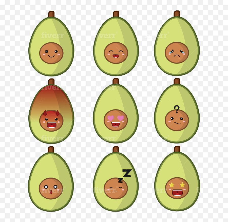 Design Original Character Emotes Or Emojis For Your Mascot - Fresh,Twitch Emojis