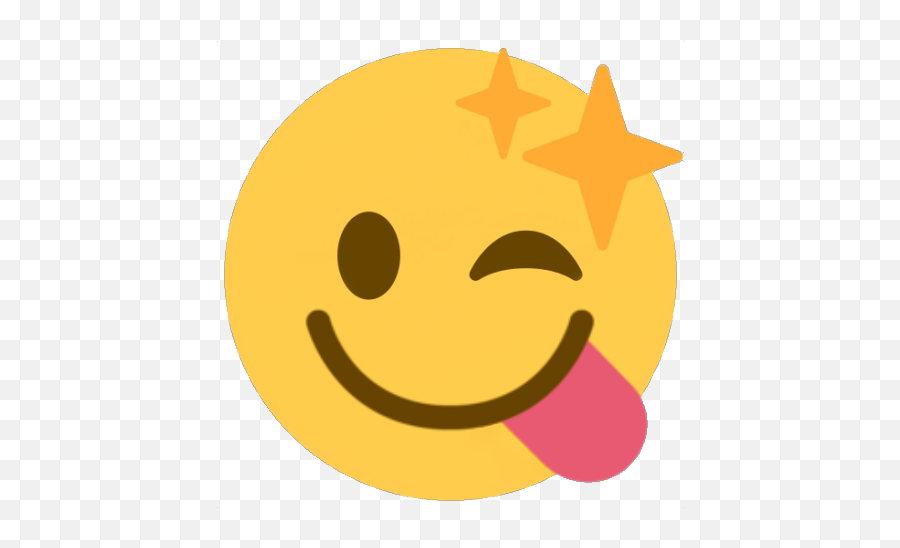 Winkwithtongue - Discord Emoji Transparent Discord Wink Emoji,Emojis Winking Emoji With Tougue Out