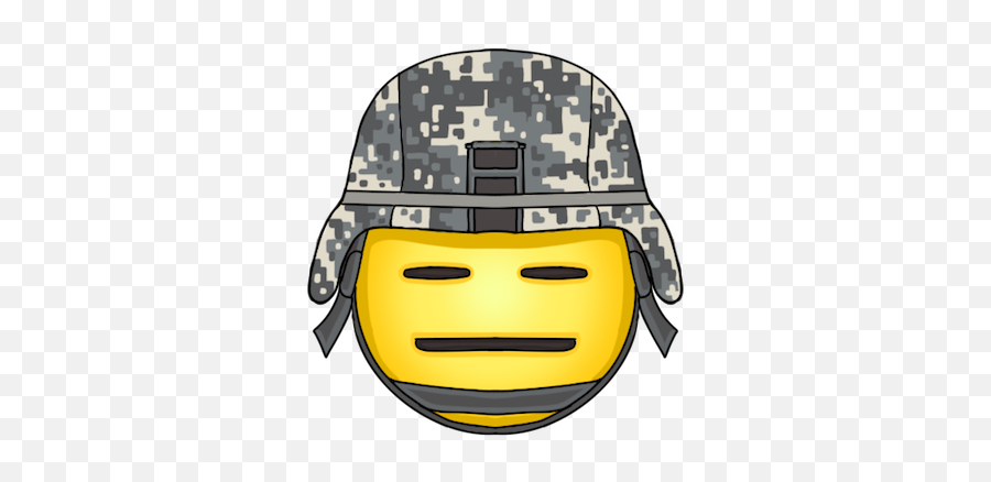 Download Hd Soldiertired Discord Emoji - Military Emoji Military Emoji,Tired Emoji