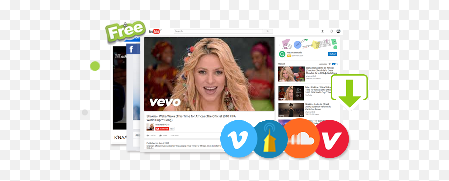 New Song 2015mp3 Free Download - Brasil 2014 Spanish Ft Carlinhos Brown Vs Shakira Emoji,Manma Emotion Jaage Lyrics