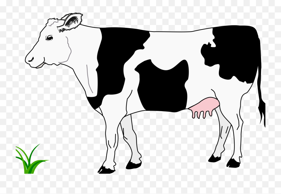 Microsoft Clip Art Cow - Simple Cow Emoji,Longhorn Cattle Emoji Sign