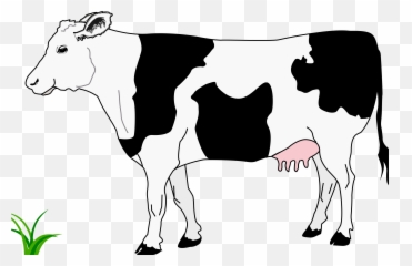 Microsoft Clip Art Cow - Simple Cow Emoji,Longhorn Cattle Emoji Sign