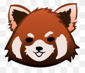 Giant Panda Tiger Gorilla Cartoon - Imagem Png Panda Vermelho Emoji,Red Panda Emoji