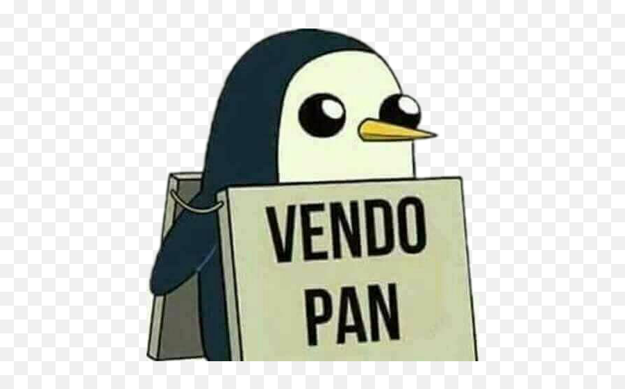 3 Sticker - Vendo Pan Ya No Hay Pan Emoji,Emojis De Pinguinos