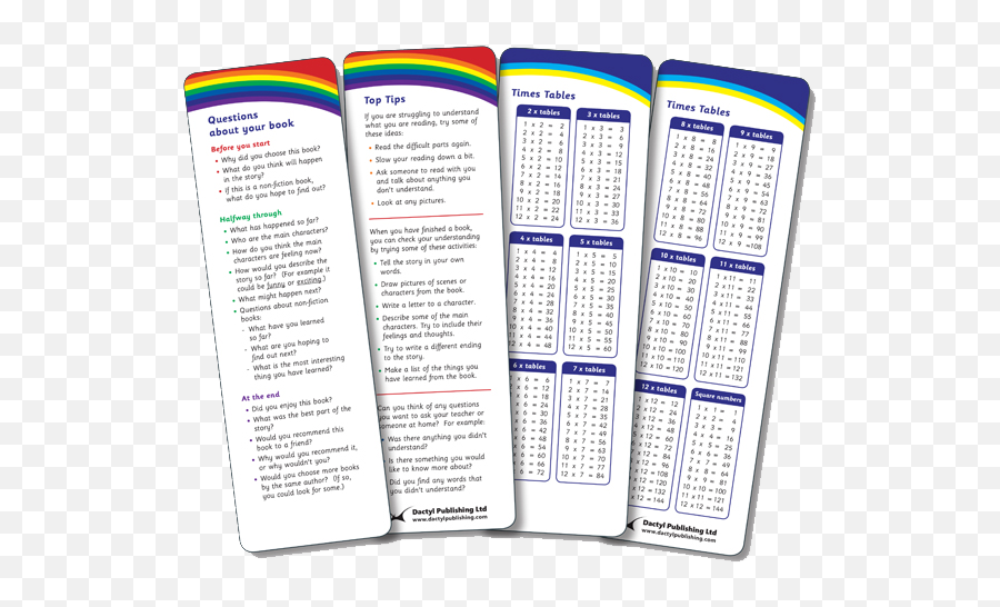 School Bookmarks Dactyl Publishing - Dot Emoji,Word List For Emotions For Writing Fictions