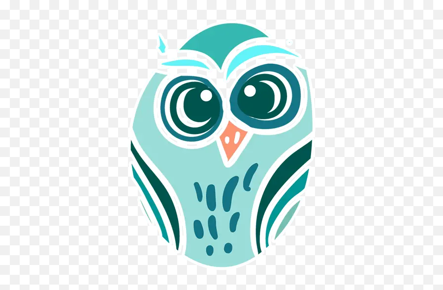 Cute Owls Stickers For Whatsapp And Signal Makeprivacystick - Onmpri Emoji,Pictures Of Cute Emojis Of Alot Of Owls