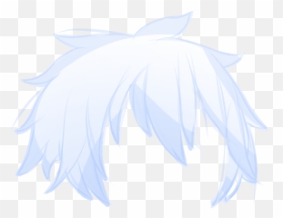 Hair Blue Gachalife Gacha Sticker By Quit - Gacha Boy Hair Emoji,Gacha Heartless Boy With Emojis