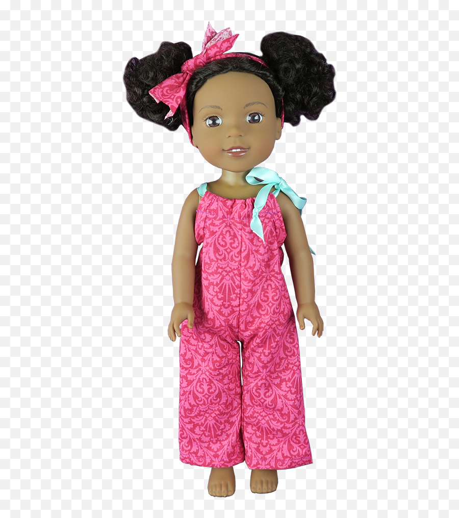 Pillowcase Romper For And Dolls - Girly Emoji,Diy American Girl Doll Emoji Pillows