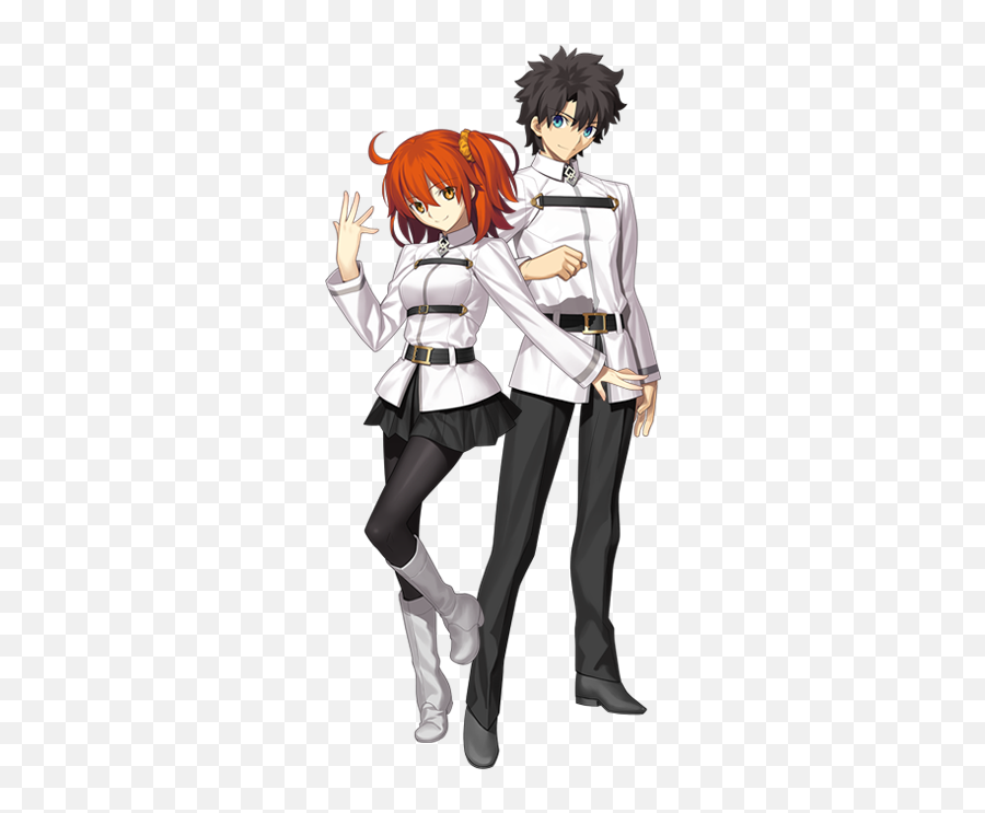 Ritsuka Fujimaru Fategrand Order Vs Ren Amamiya Persona - Ritsuka Fujimaru Cosplay Emoji,Stop Emoticons Spacebattles