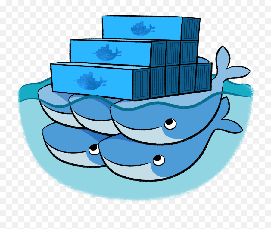 Container Orchestration With Docker Swarm And Kubernetes - Docker Swarm Emoji,Taint Emoji