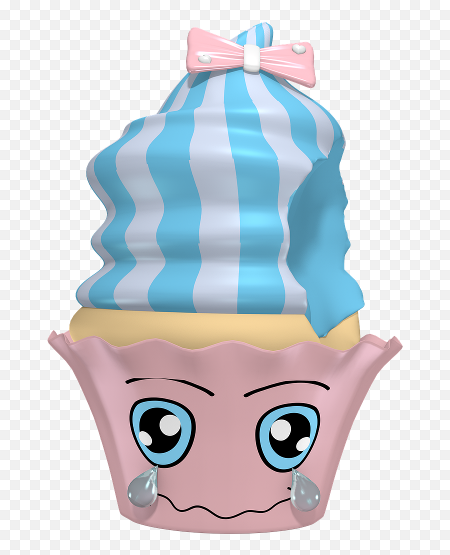 Cupcake Cake Kawaii - Free Image On Pixabay National Archaeological Museum Emoji,Cute Emoticon
