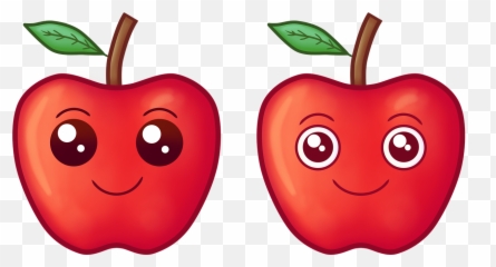 Apples Fruits Smile - Free Image On Pixabay Apple Fruit Smiling Png Emoji,Apple Emotions