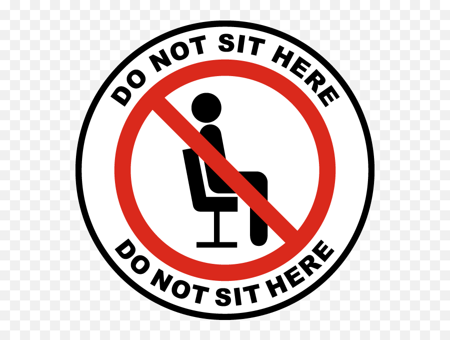 Don't sit. Сидеть запрещено. Please do not sit here. Знак кресло перечеркнутое. Don t sit down
