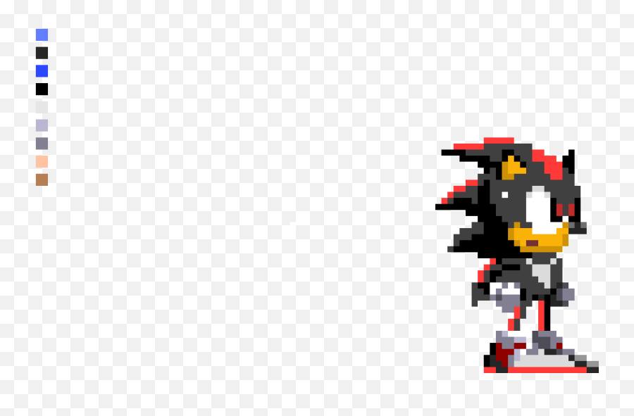 Pixel Art Gallery - Fictional Character Emoji,Sonic The Hedgehog Emotions