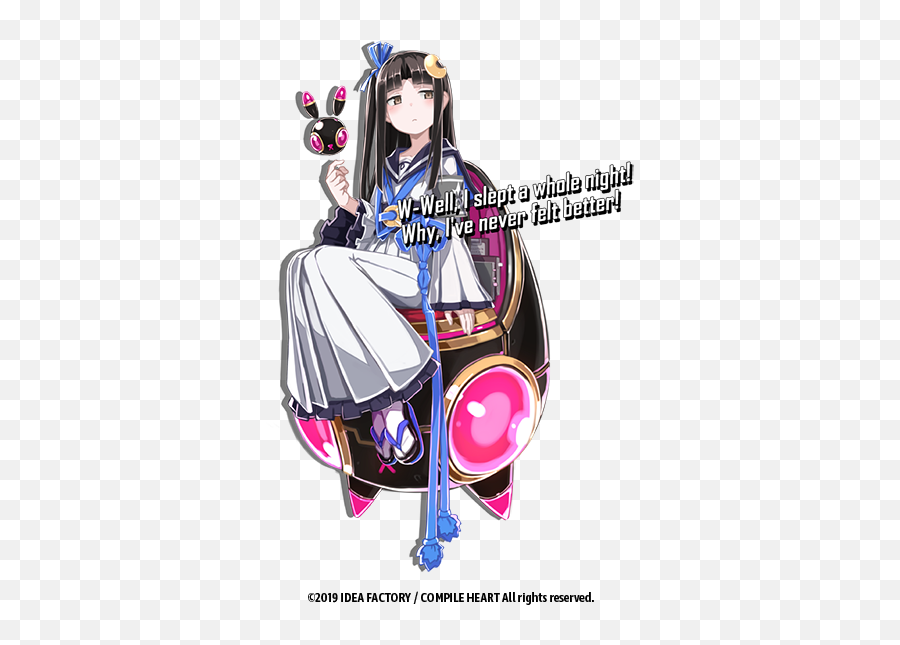 Mary Skelter 2 Switch Receives New Profiles For Hameln - Hime Cut Emoji,Manaphy Emotions