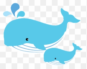 Clipart Png Whale Clipart Png Whale - Cute Baby Whale Clipart Emoji,Free And Whale Emoji