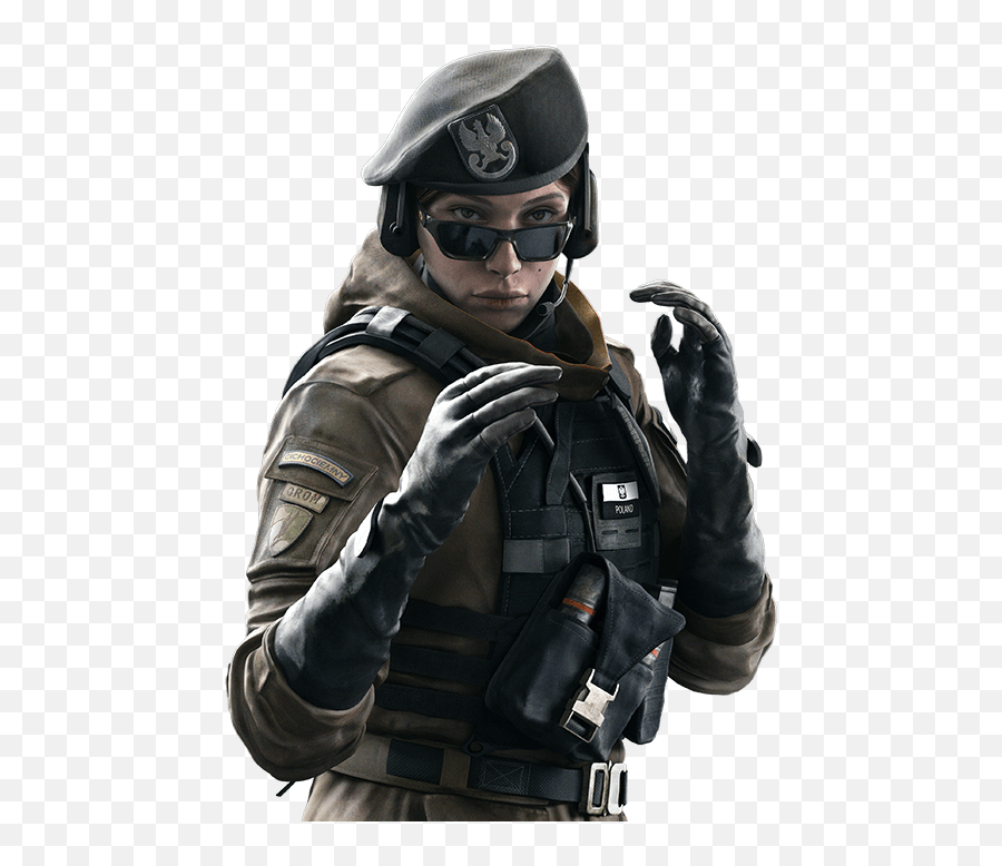 Zofia - Zofia Rainbow Six Emoji,Smoke Emoji Seige