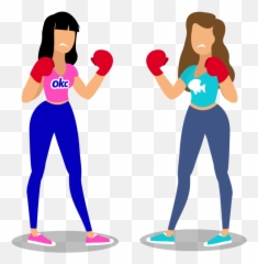Okcupid Vs Pof - For Women Emoji,Emoticons In Okcupid Messages