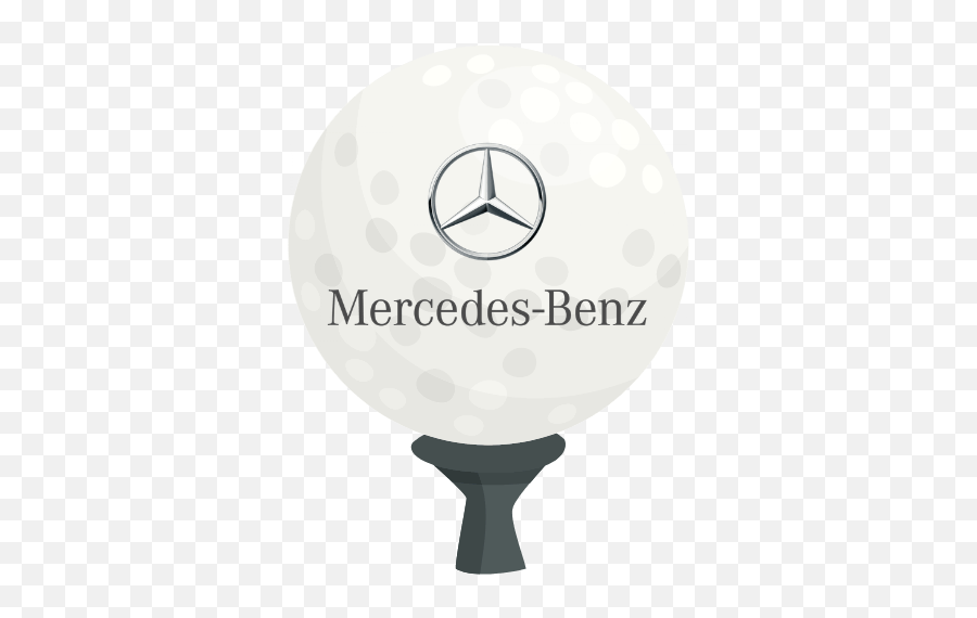 Mercedes Benz Golf Tournament - Mercedes Benz Genuine Parts Logo Png Emoji,Meredes Benz Emotion Start