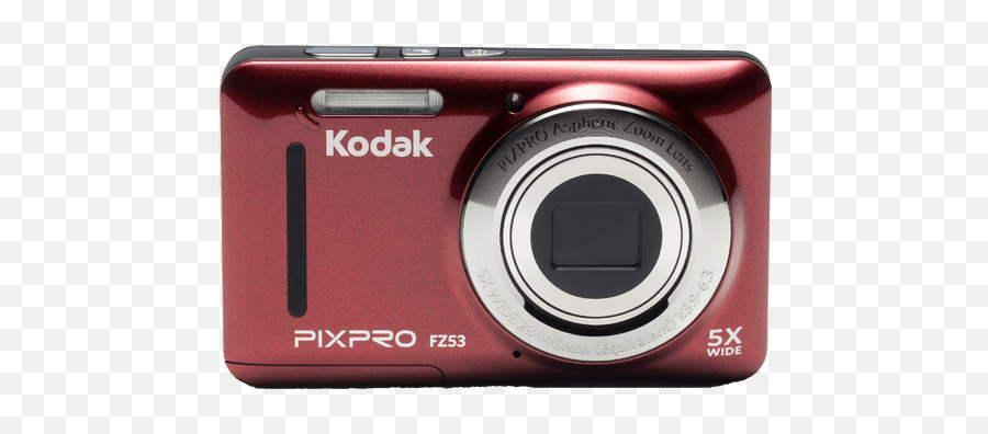 Fz53 5x Point And Shoot Camera Kodak Pixpro Digital Cameras - Kodak Pixpro Fz53 Emoji,Cameras For Kids With Emojis On It