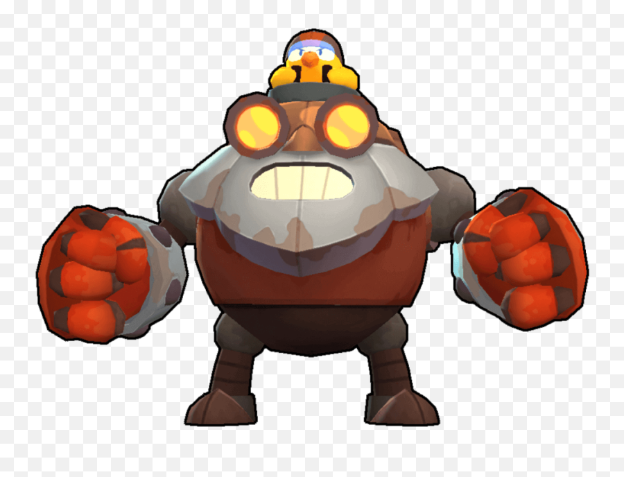 Dynamike Skin Robo Mike Brawl Stars Png - Dynamike Robot Brawl Stars Emoji,Bull's Emoji Brawl Stars