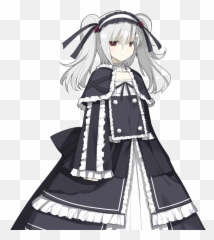 Char - Evenicle Ophelia Emoji,Anime Emotion Detector Gun