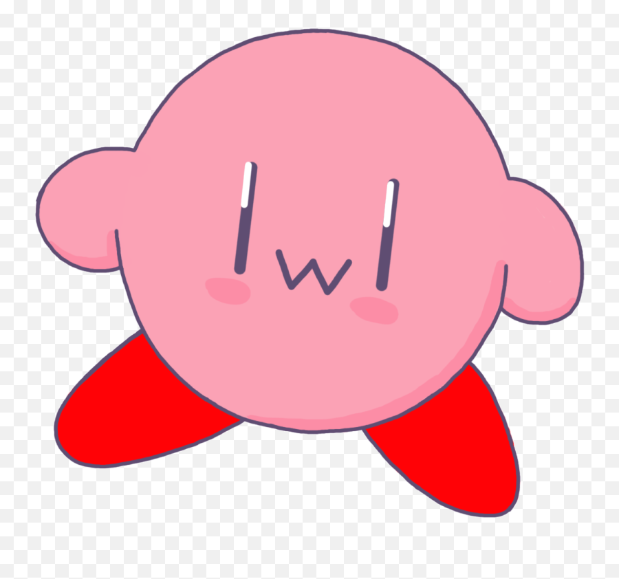 Kirby Gifs Page 4 Wifflegif Pixel Art - Happy Emoji,Chinchilla Emoji