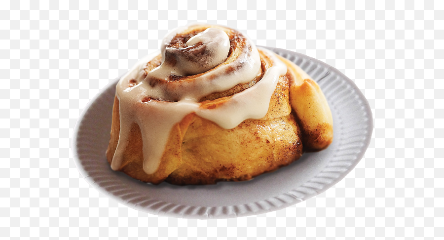 Download Hd Cinnamon Bun Png Clip - Cinnamon Bun Png Emoji,Emoticon Sticky Buns