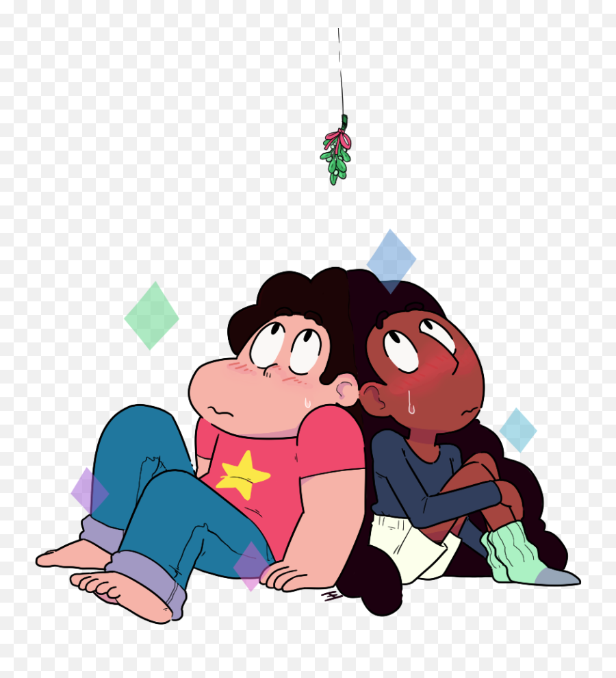 Now - Kiss Steven And Connie Emoji,