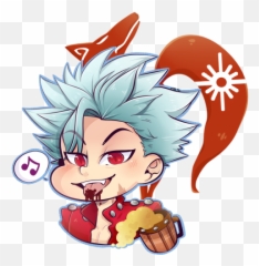 Ban Nanatsu No Taizai Png - Nanatsu No Taizai Stickers Png Emoji,Nanatsu No Taizai Emojis
