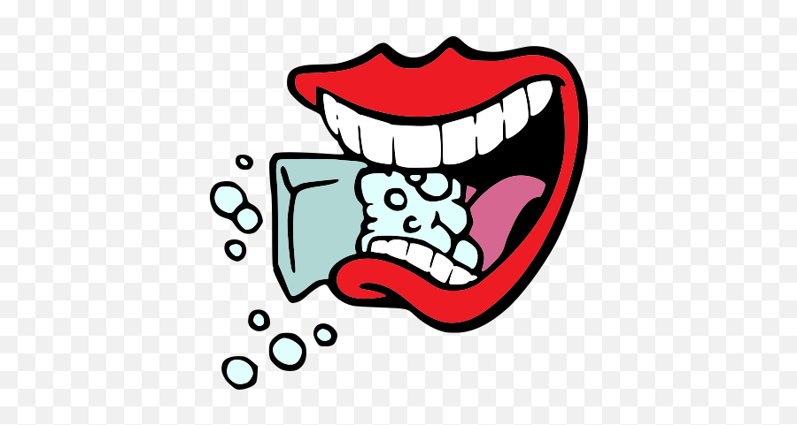 Response U2013 Revzack - Open Mouth Side View Cartoon Emoji,Emotions Vine Lawn Mower