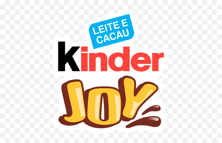 Kinder Joy - Kinder Brasil Kinder Joy Emoji,Siglas Carinhas Emoticons