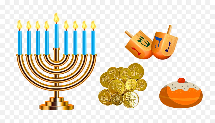 Shinshinim Jewish Federation Of Greater Pittsburgh - Jewish Festival Of Hanukkah Emoji,Chanukah Menorah Emoticon