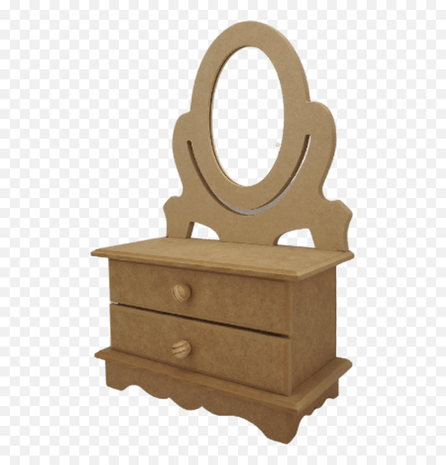 Penteadeira Mini Em Mdf Palácio Da Arte 33x21x10cm Com 2 - Furniture Style Emoji,Mão Aberta Emoticon