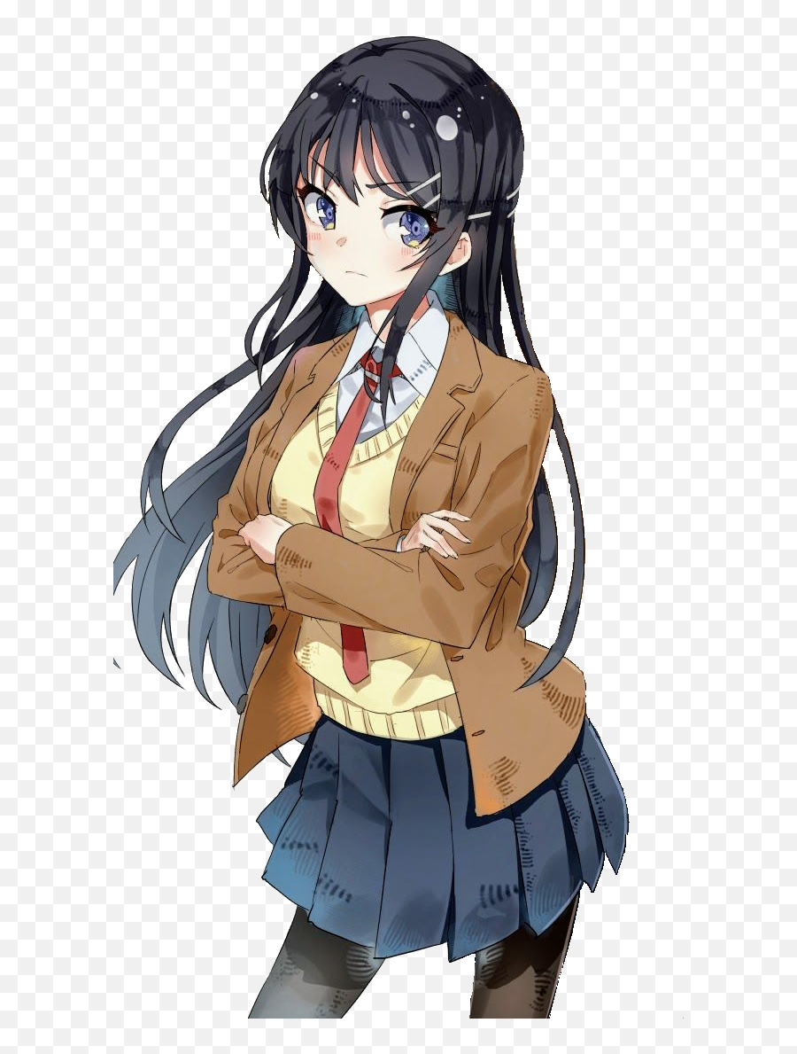 Bunny Girl Senpai Sticker By Pilila Lou - Mai San Y Sakuta Emoji,Senpai Emoji