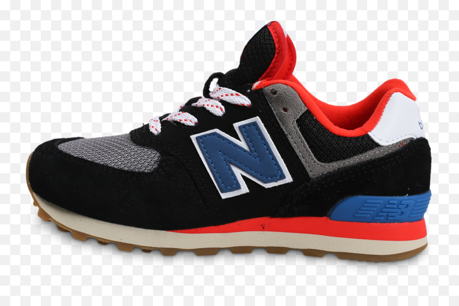 New Balance 574 Junior Cheap Online - New Balance 574 Core Plus Noir Emoji,Cher New Emotion