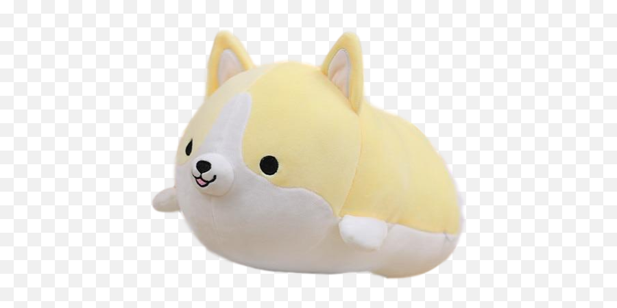 Happy Corgo Plushie 3 Colors 3 Sizes - Cream 12 30 Cm Soft Emoji,Dog Puppy Emoji Pillow Emoticon Cushion Plush Soft Toy Doll Smiley