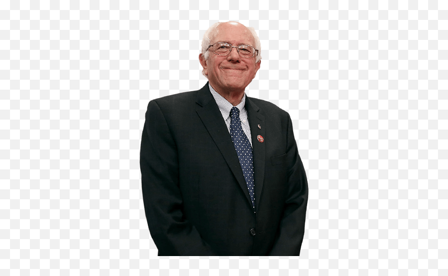 Bernie Sanders Transparent Background Posted By John Cunningham - Bernie Sanders Png Png Emoji,Bernie Sanders Emoticons