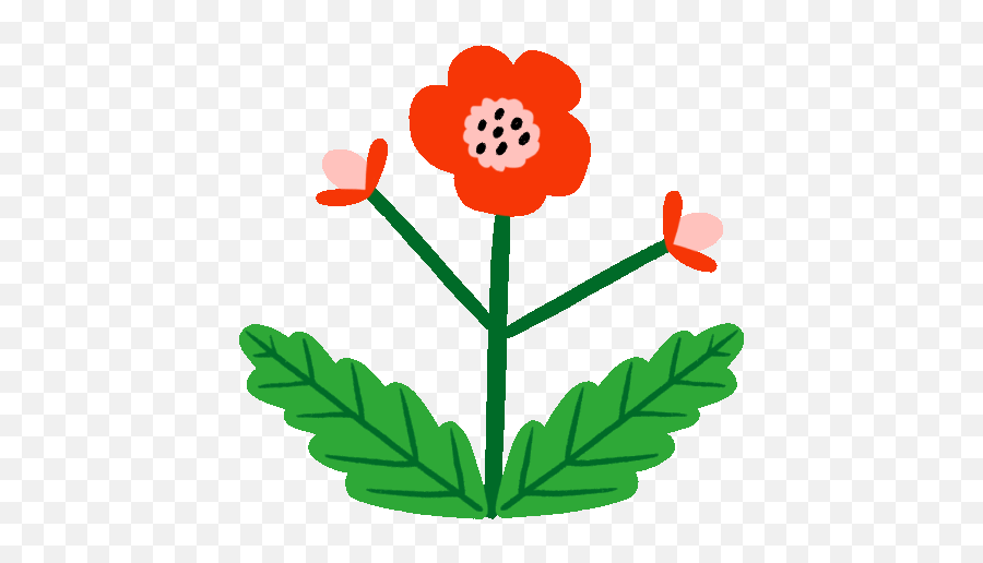 Giphy U2014 Bodil Jane - Flowering Plants Clipart Gif Emoji,Happy Monday Animated Emoticons Flower
