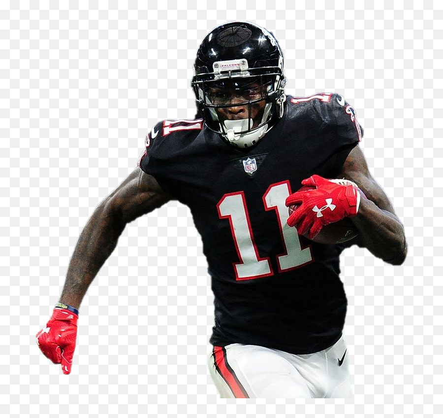 Julio Jones Transparent Image - Atlanta Falcons Julio Jones Emoji,Nfl Player Emojis 2019